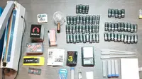 Lab Vape Zombie Terbongkar di Apartemen Jaktim, Berawal dari Paket Ojol
