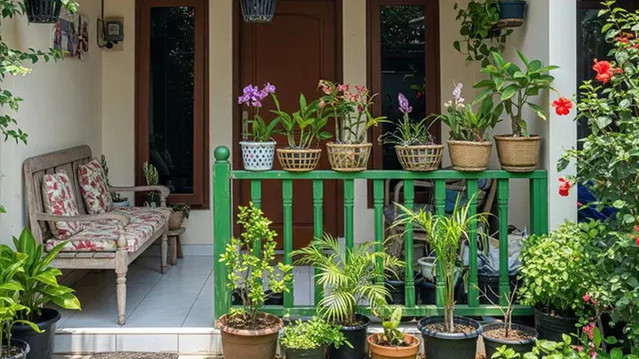 9 Ide Teras Depan Rumah Sempit Budget Rp 5 Juta, Wujudkan Tampilan Minimalis