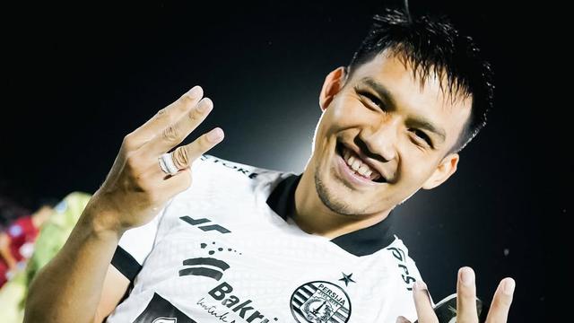 Winger Persija Jakarta, Witan Sulaeman.