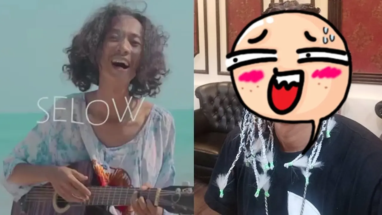 Viral Lewat Lagu 'Selow', Ini 6 Potret Terbaru Wahyu Ramdani yang Bikin Pangling
