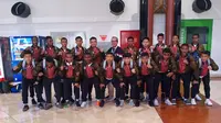 Timnas Pelajar U-15 akan mengikuti International Football Championship di Bali (dok: Kemenpora)