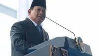 Presiden Prabowo Subianto saat membuka Indo Defence Expo di Jiexpo Kemayoran, Rabu (11/6/2025). (Foto: Muchlis Jr-Biro Pers Sekretariat Presiden).