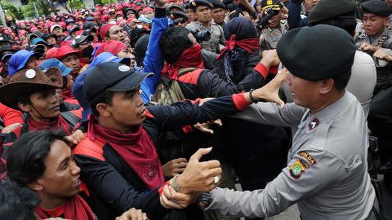 Tahun depan demo buruh akan lebih besar, tuntut kenaikan upah