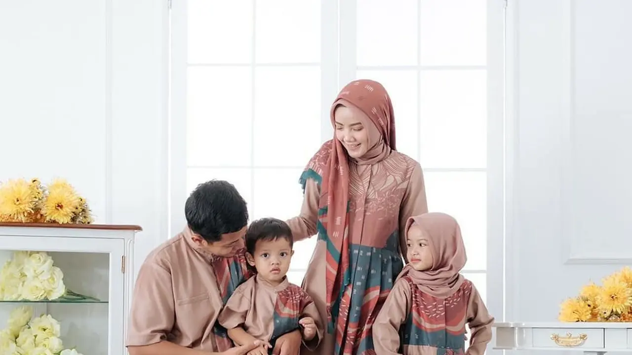 Rekomendasi Baju Sarimbit untuk Idul Adha 2025 (Created by AI Chatgbt)
