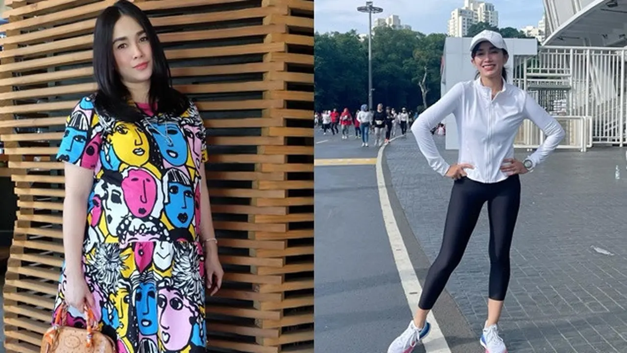 6 Potret Terbaru Ussy Sulistiawaty Usai Turun Berat Badan 27 Kg, Bak ABG