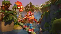 Crash Bandicoot 4: It's About Time. (Doc: Activision/Toys For Bob)