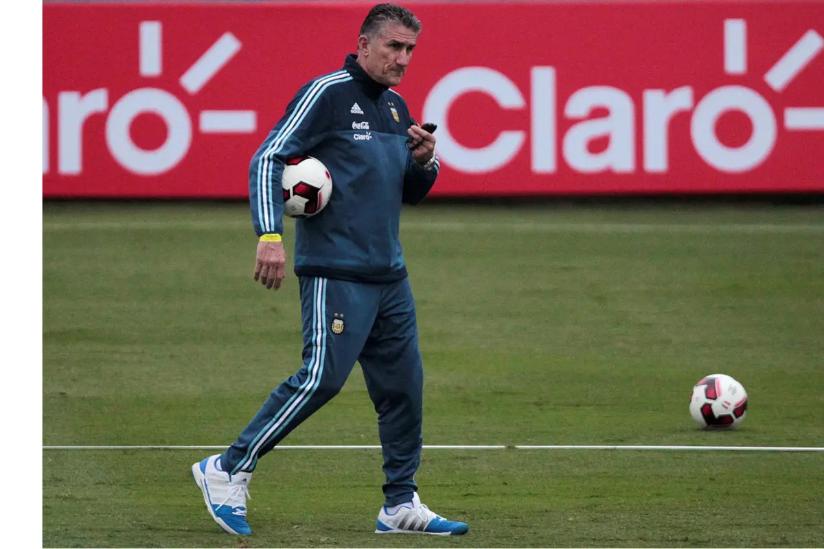 Inilah Suasana Sesi Latihan Timnas Argentina 