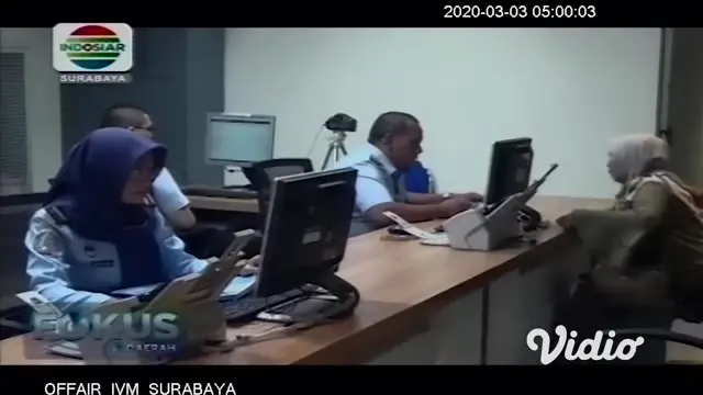 VIDEO: Pemohon Paspor Umrah di Kantor Imigrasi Kelas I Tanjung Perak Masih Tinggi