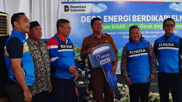 Program Siap Gerak Angkut Sampah (SiGAS) Elnusa
