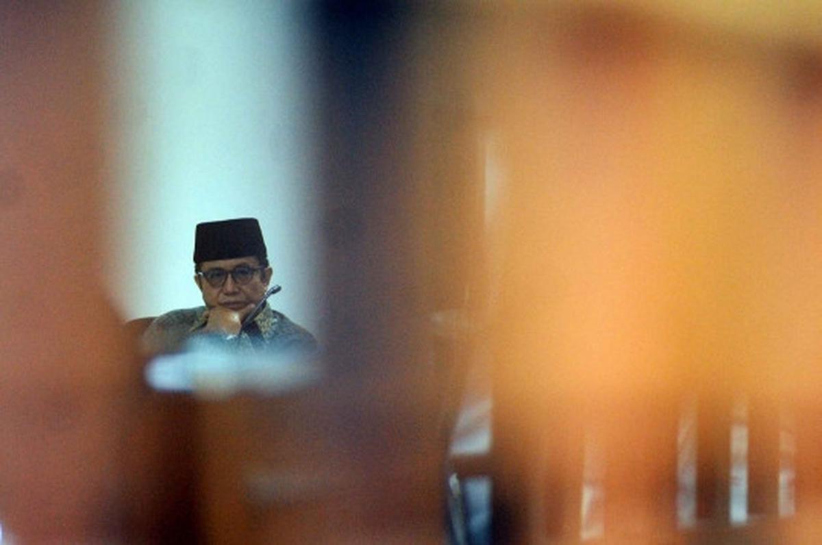 Sidang lanjutan terdakwa Waryono Karno hadirkan saksi kasus ESDM