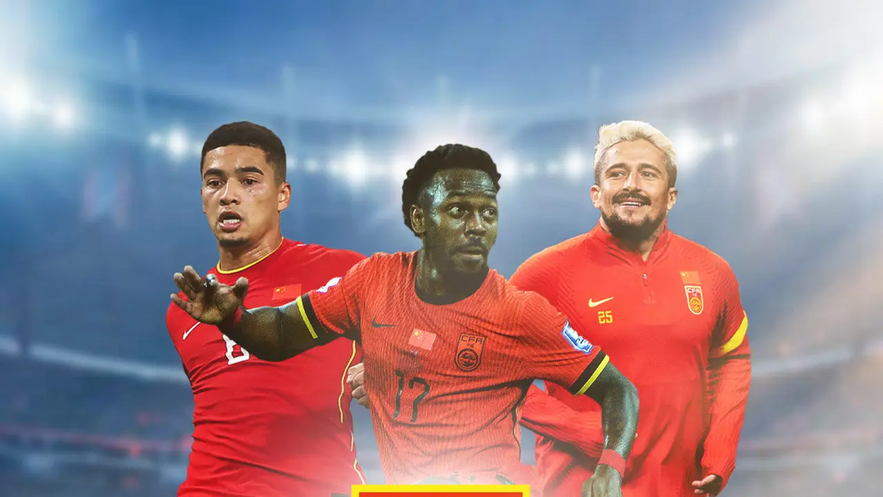 Ilustrasi - Deretan pemain naturalisasi di Timnas China