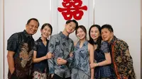 Potret Leonardo Edwin &amp; Catharina Benita Jalani Prosesi Tingjing