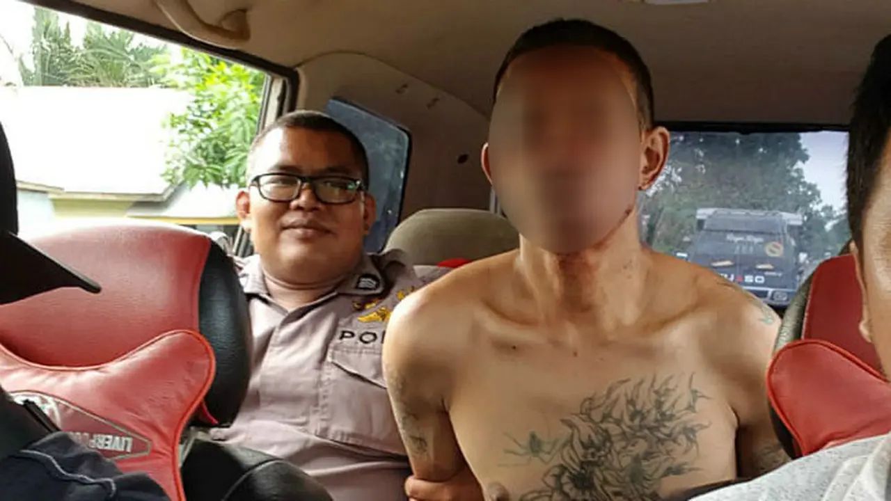 Pria Bertato Diduga Dalang di Balik Kericuhan Rutan Lhoksukon