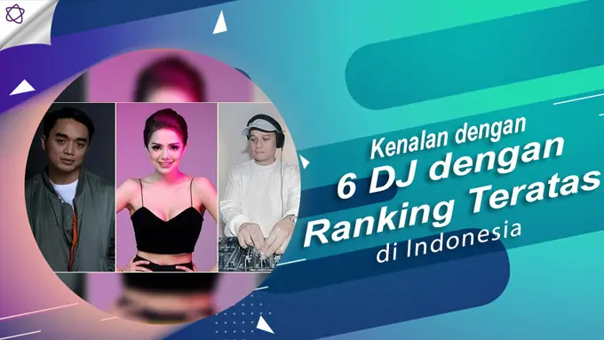 Infografis Top DJ HL
