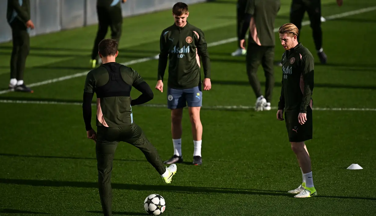 Bermain kandang, Manchester City diunggulkan untuk meraih poin penuh. (Paul ELLIS/AFP)