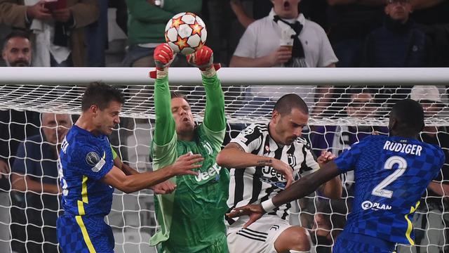Juventus Menang Tipis Atas Chelsea 1-0
