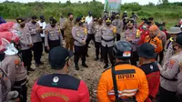 Kapolda Kalimantan Selatan (Kalsel) Irjen Pol Nico Afinta mengeluarkan maklumat ancaman yang membakar hutan dan lahan. (Istimewa)