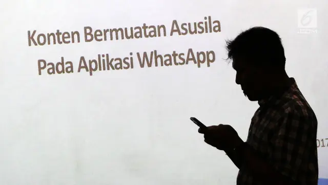 Kominfo akan Blokir WhatsApp jika tidak Tangani Konten Porno