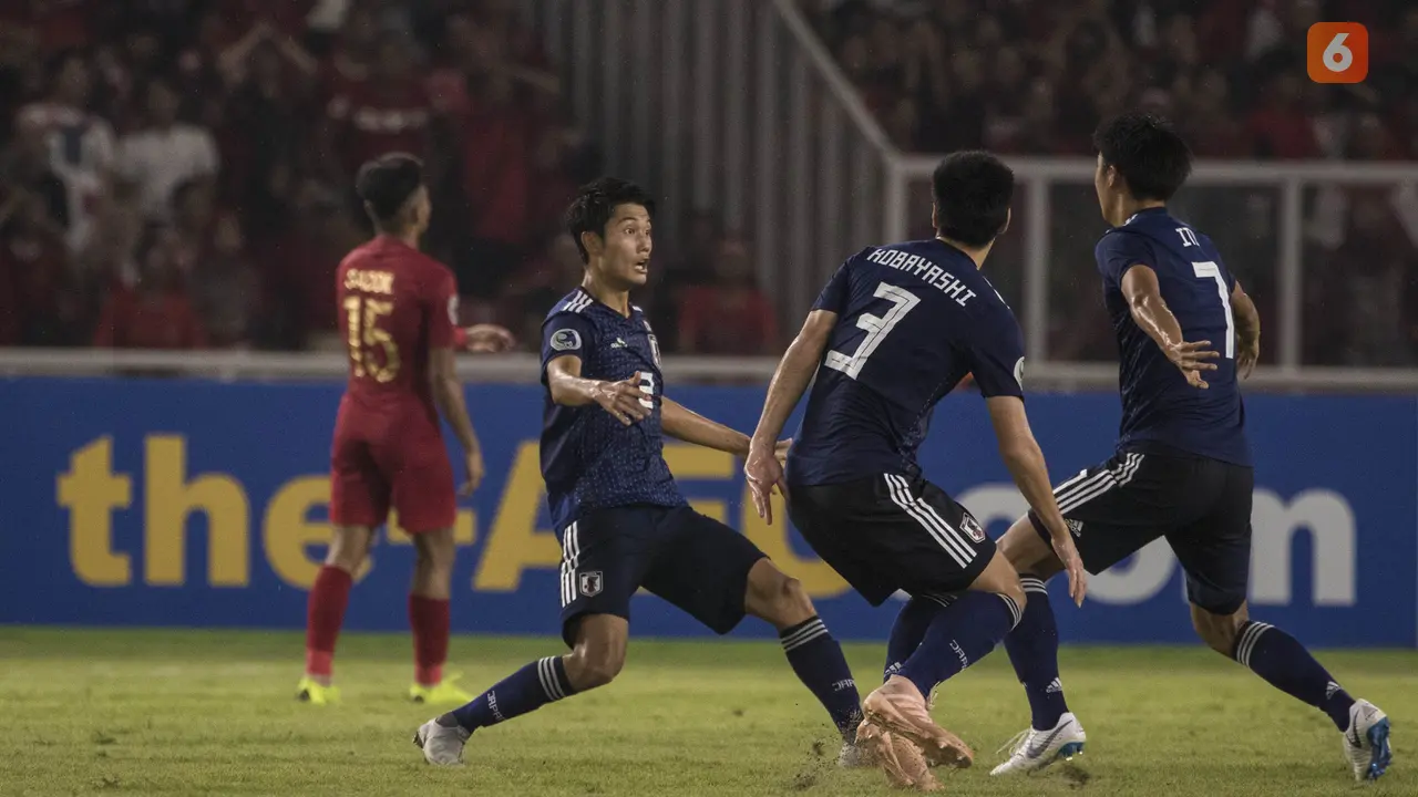 Timnas Indonesia U-19 Vs Jepang U-19