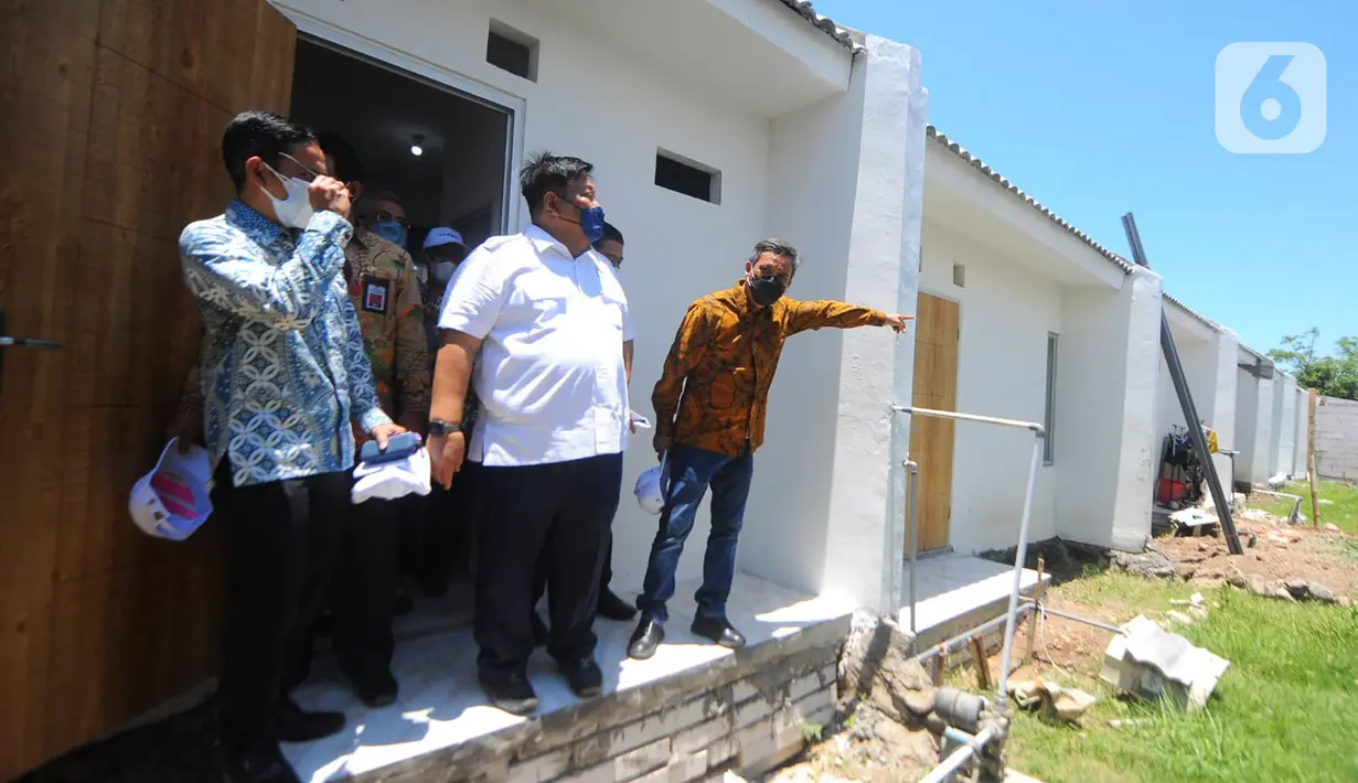 Bank BTN menggelar Akad Kredit sebanyak 3.000 unit di seluruh Indonesia untuk mencapai target 113.000 unit rumah subsidi dengan skema Fasilitas Likuiditas Pembiayaan Perumahan (FLPP) hingga akhir Oktober 2021 dan target penyaluran KPR 130-140 ribu unit rumah hingga akhir tahun. (Liputan6.com/HO/BTN)