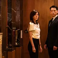 Kim Ha Neul dan Rain [Foto: Disney+ Hotstar]