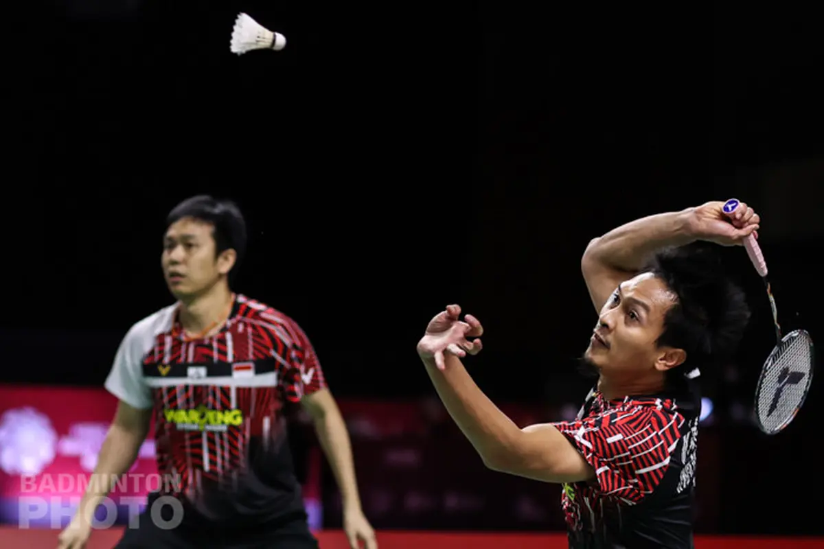 Mohammad Ahsan/Hendra Setiawan - BWF World Tour Finals 2020