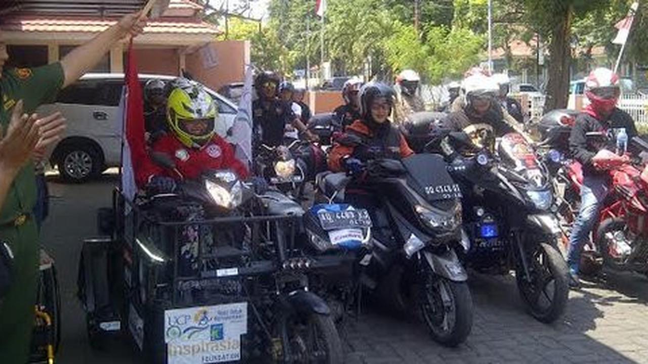 Semangati kaum difabel, Sri Lestari bakal keliling Sulawesi