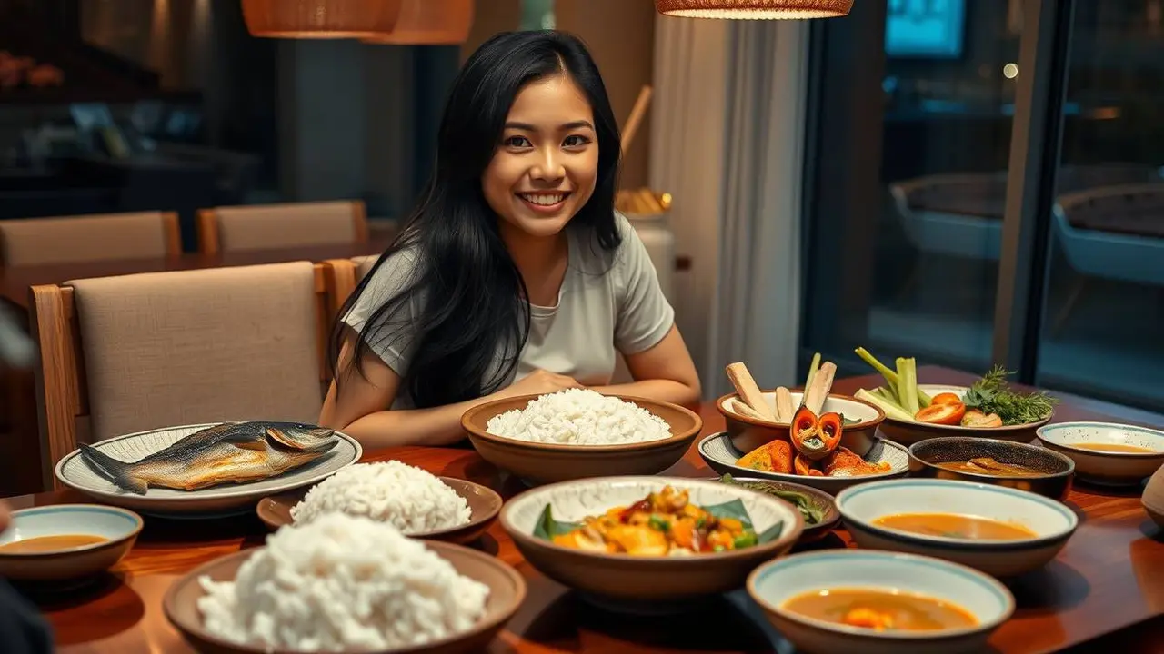 mimpi makan nasi dan lauknya