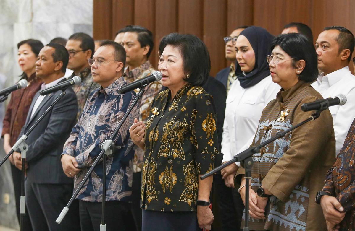 FOTO: DPR Bahas Mitigasi Ekonomi Bersama Pemerintah