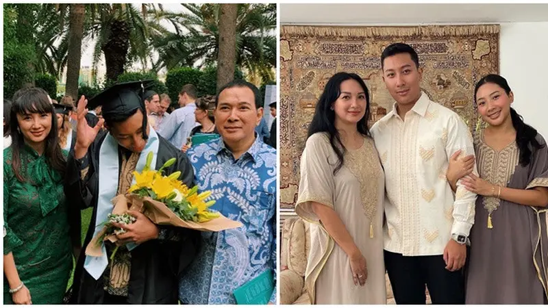 6 Potret Darma Mangkuhulur Bareng Tommy Soeharto dan Tata Cahyani, Ortu Sudah Cerai