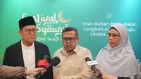 Haikal Hasan Sebut BPJPH, LPPOM, dan MUI jadi Kunci Ketenangan Masyarakat untuk Produk Halal
