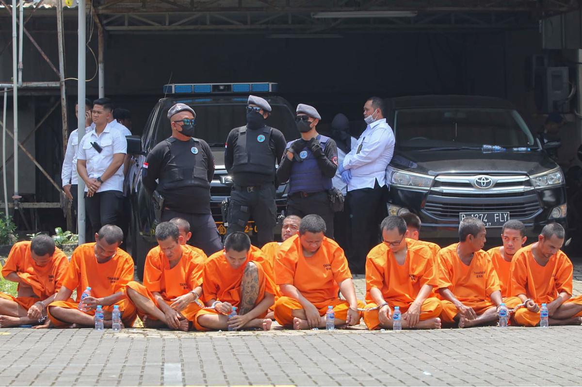 FOTO: BNN Bongkar 11 Jaringan Narkoba, Selamatkan 1,1 Juta Jiwa dari Bahaya Barang Haram