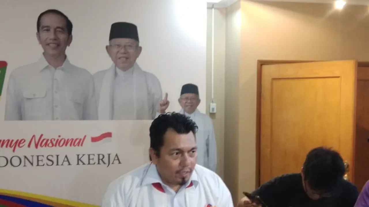 Direktur Hukum dan Advokasi Tim Kampanye Nasional (TKN) Jokowi-Ma'ruf, Ade Irfan Pulungan