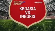 Timnas Inggris tersingkir dari gelaran Piala Dunia 2018 usai kalah dari Kroasia dengan skor 1-2.