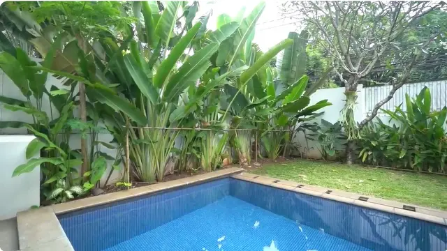 9 Potret Rumah Maria Vania, Mewah dengan Konsep Tropical Scandinavia