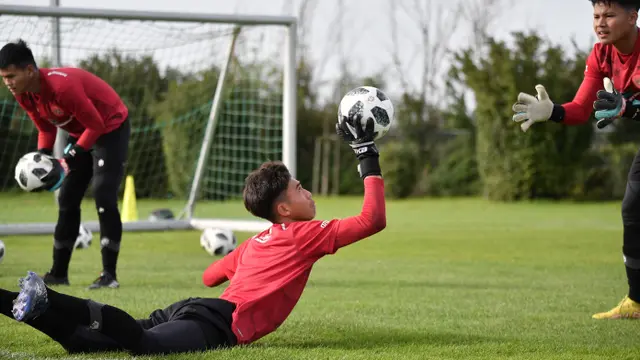 Foto: Aktivitas Pemain Timnas Indonesia U-17 di Jerman, Gas Latihan Terus