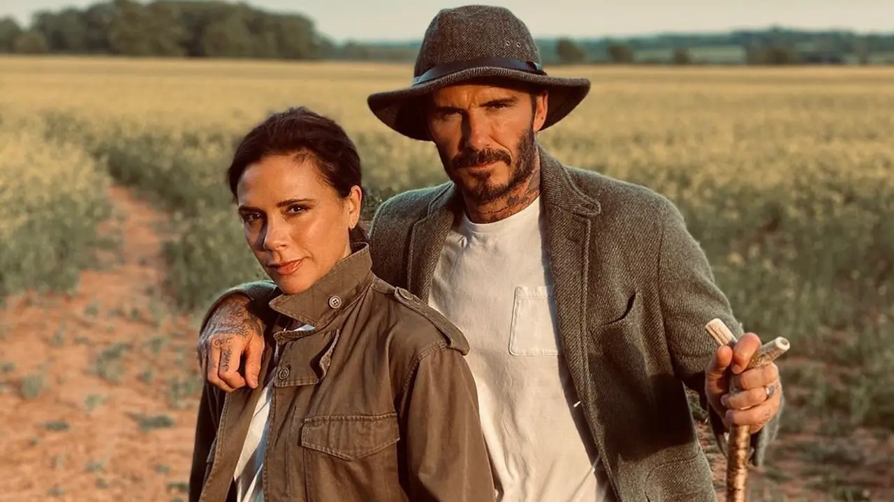 David Beckham dan Victoria Beckham