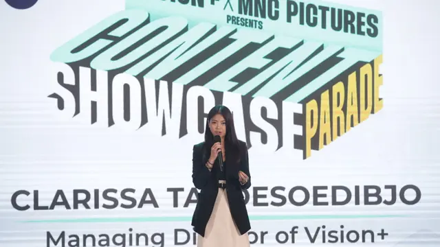Clarissa Tanoesoedibjo, Managing Director Vision+