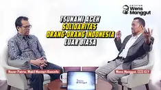Bagi Nezar Patria, musibah tsunami Aceh pada Desember 2004 bukan hanya menguji ketahanan masyarakat, tetapi juga memunculkan solidaritas luar biasa di antara orang-orang Indonesia. Dalam menghadapi bencana yang menghancurkan, semangat gotong royong d...
