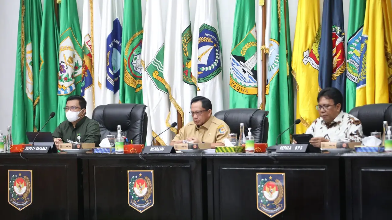 Mendagri Tekankan Kepemimpinan Kepala Daerah Penting dalam Pengendalian Inflasi