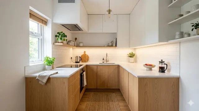 Inspirasi Dapur Kecil Anti Pengap untuk Rumah yang Minim Ventilasi