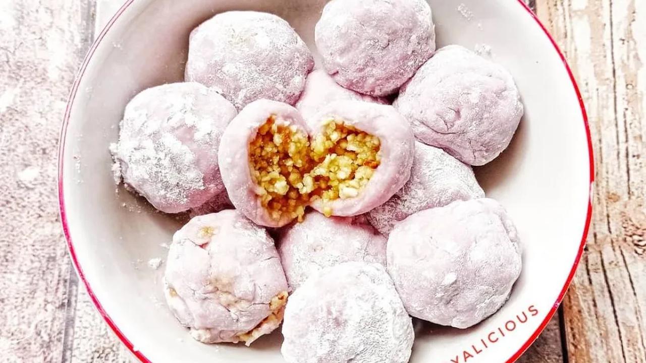 5. Resep Mochi Susu