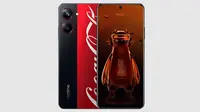 Tampilan Realme 10 Pro 5G Coca-Cola Edition. (Dok: Realme)