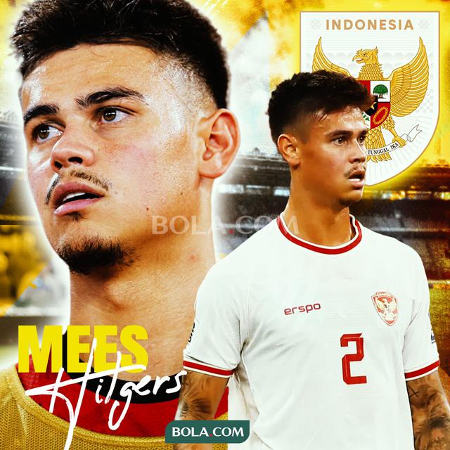 Timnas Indonesia - Ilustrasi Mees Hilgers