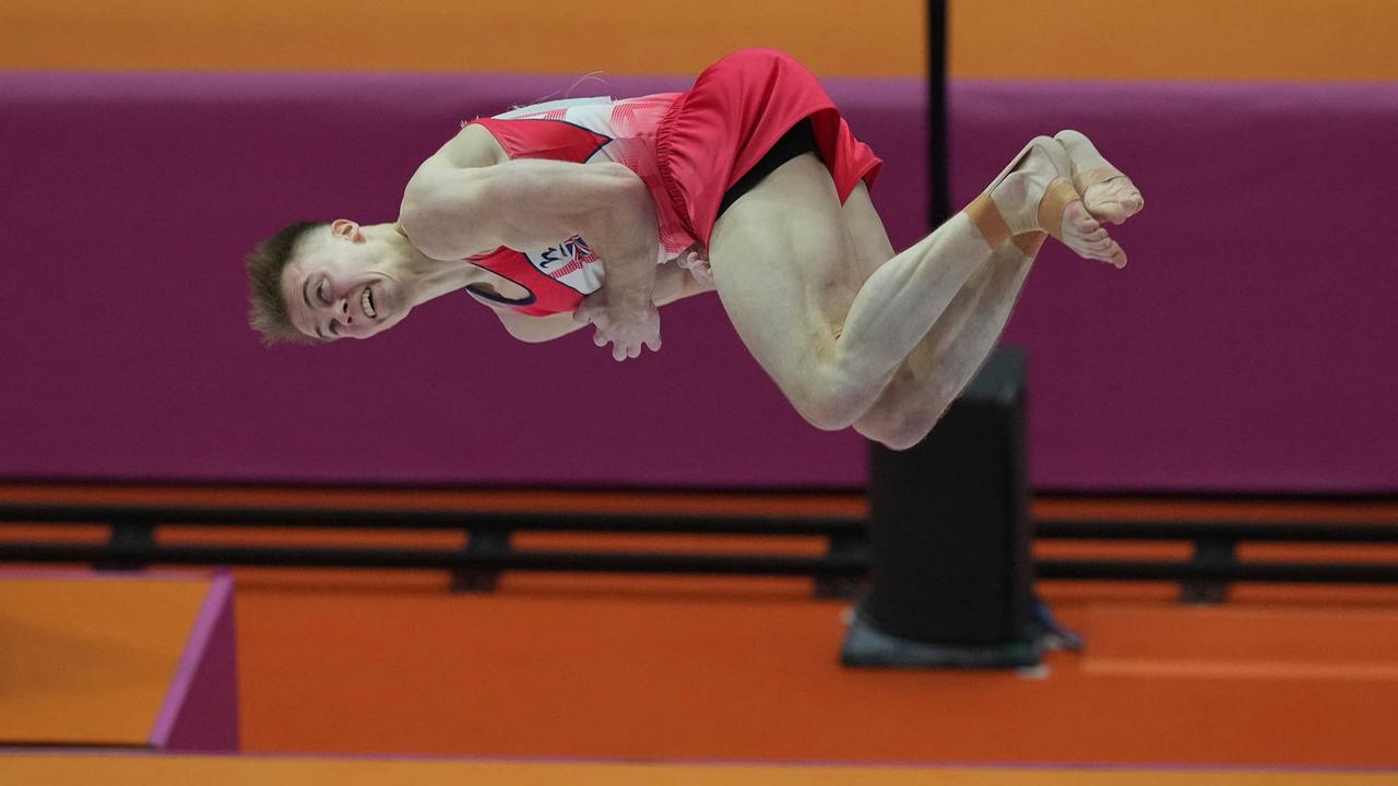 FOTO: Bertabur Bintang,  Juara Olimpiade dan Dunia Warnai Kualifikasi Kejuaraan Dunia Gimnastik 2025 di Jakarta