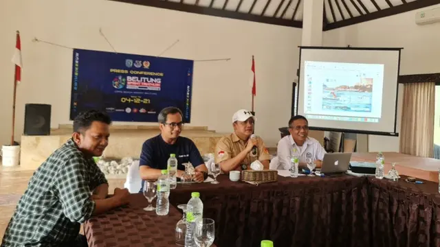 Bangkit dari Pandemi dan Promosikan Wisata Lewat Belitung Sprint Triathlon 2021