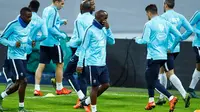 Lassana Diarra turut dalam skuat Prancis untuk laga persahabatan melawan Inggris di Wembley Stadium, Rabu (18/11/2015) dini hari WIB.