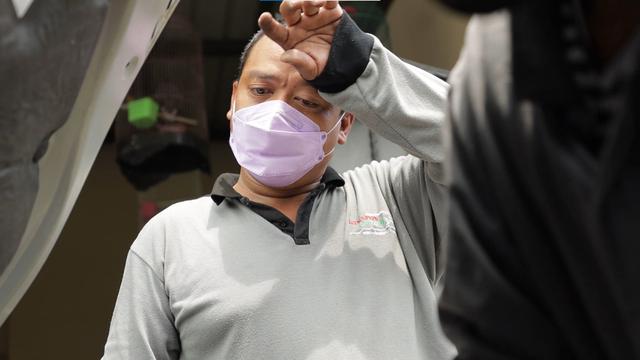 Siswoyo Pemilik Bengkel