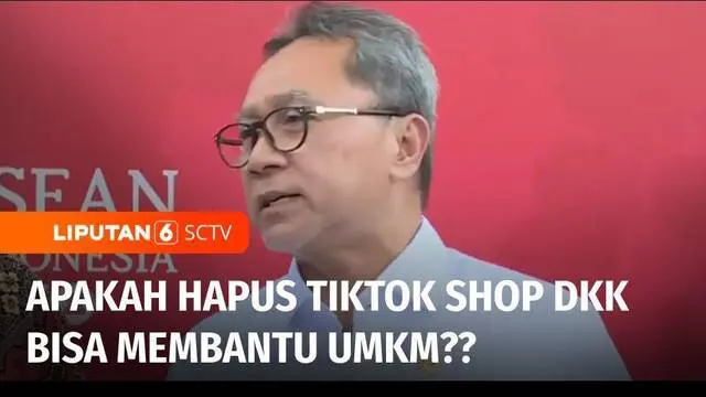 VIDEO: Apakah Aturan Baru Media Sosial Tidak Diperbolehkan Rangkap E-Commerce Bisa Pulihkan UMKM?