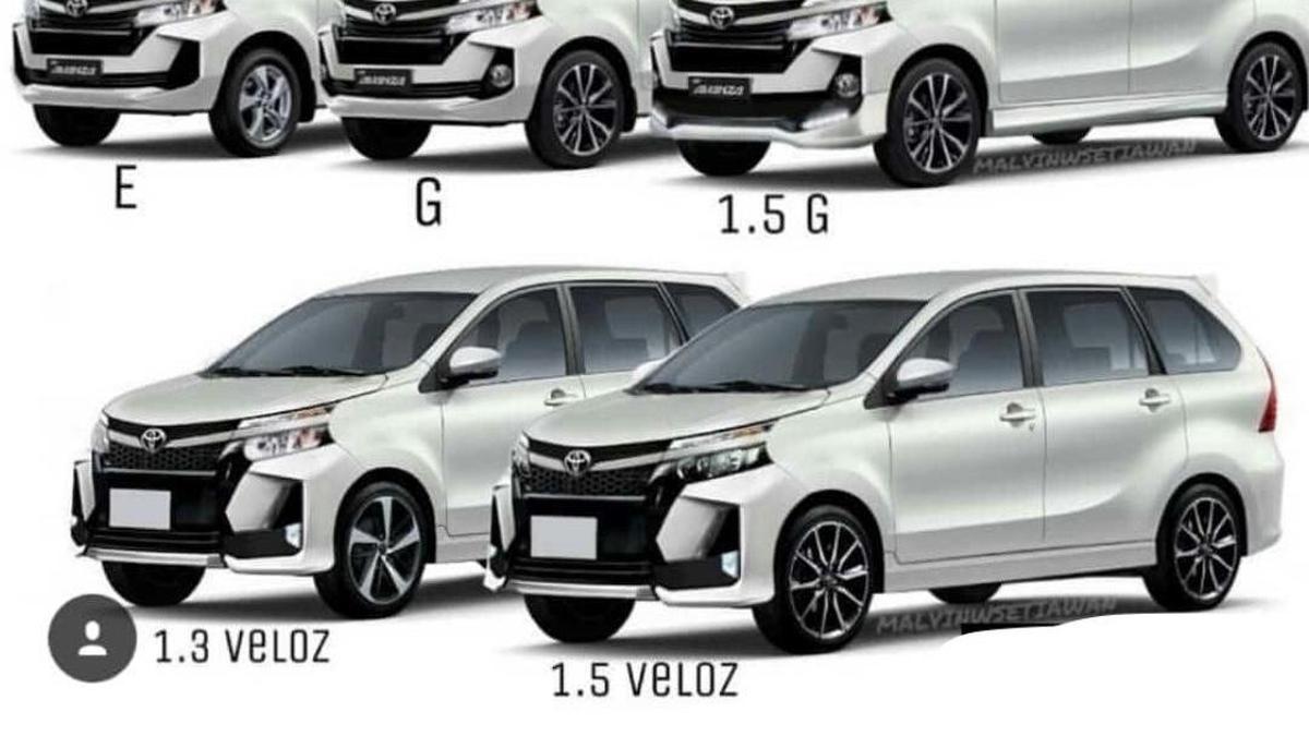 Mau Pakai Pelek Toyota Avanza 2019